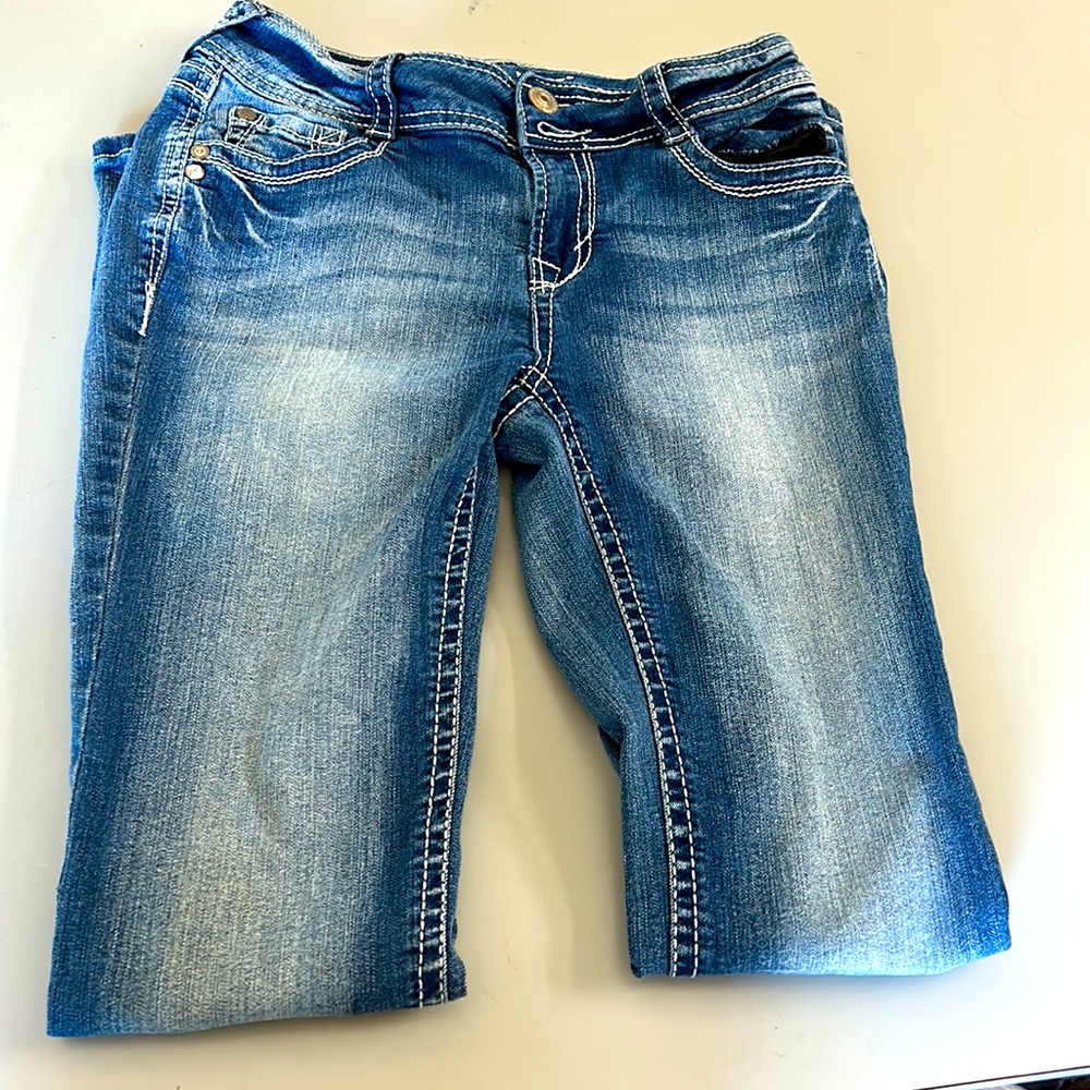 Wallflower jeans good condition blue jeans